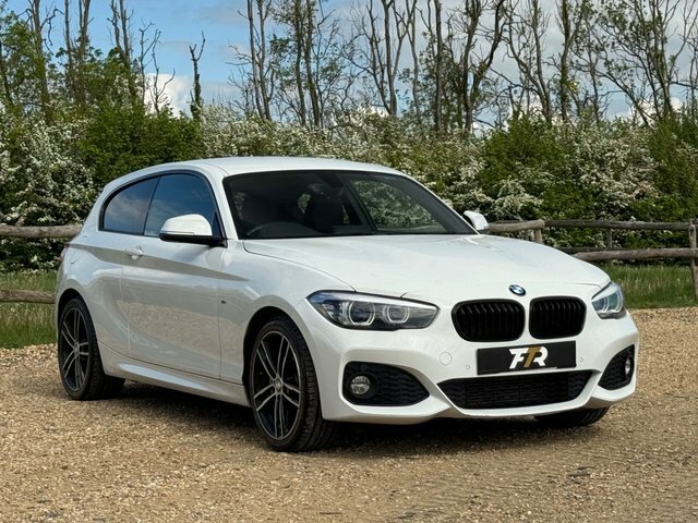 BMW 1 Series 1.5 116D M Sport Shadow Edition Hatchback Dies YE19DDW White #5