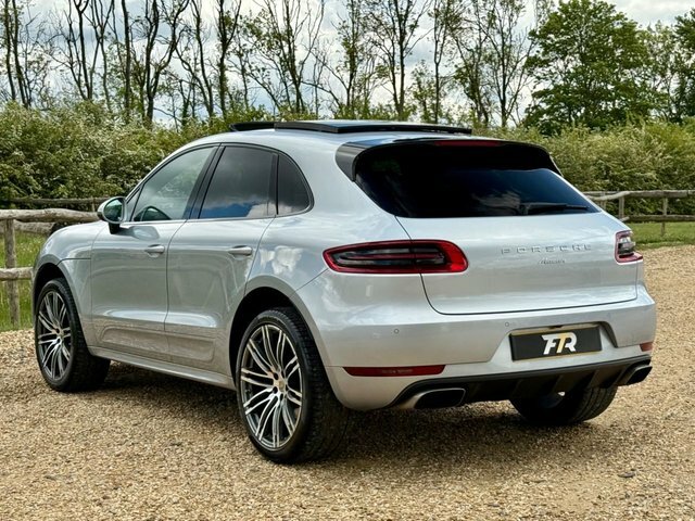 Porsche Macan 2.0T Suv Pdk 4Wd Euro 6 S S 252 Ps VHZ9136 Silver #2