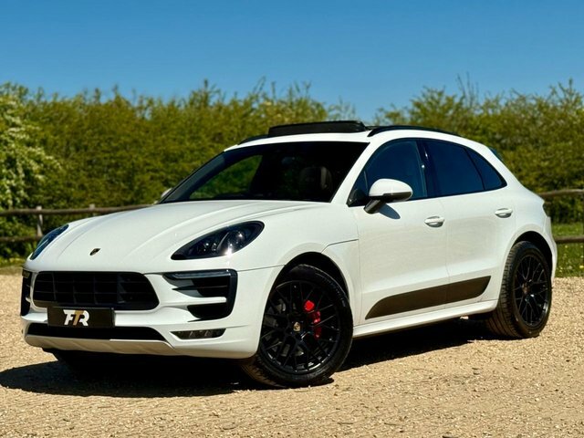 Porsche Macan 3.0T V6 Gts Suv Pdk 4Wd Euro 6 S S 3 White