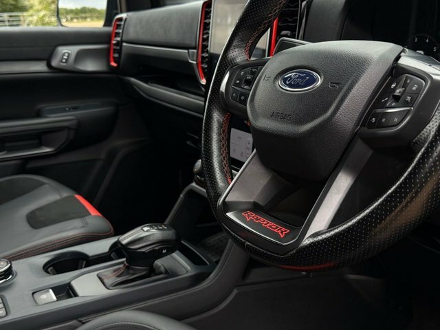 Ford Ranger 3.0T V6 Ecoboost Raptor Pickup Double Cab Petr LY73YTG Black #4