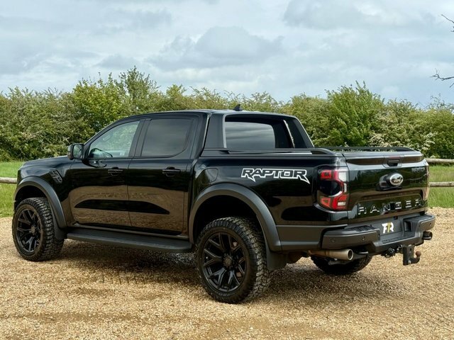 Ford Ranger 3.0T V6 Ecoboost Raptor Pickup Double Cab Petr LY73YTG Black #2