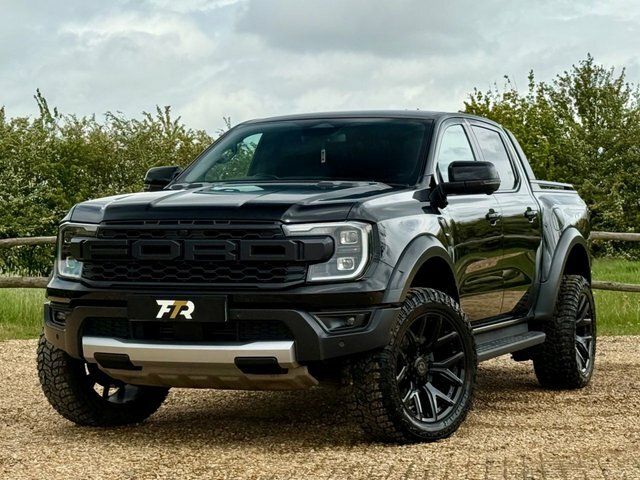 Ford Ranger 3.0T V6 Ecoboost Raptor Pickup Double Cab Petr Black