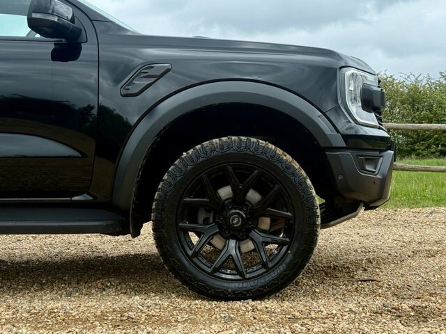 Ford Ranger 3.0T V6 Ecoboost Raptor Pickup Double Cab Petr LY73YTG Black #6