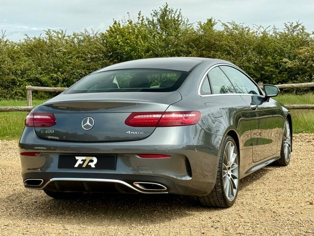 Mercedes-Benz E Class 3.0 E400 V6 Amg Line Premium Plus Coupe Petr HD18NWU Grey #2