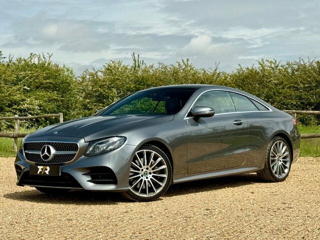 Mercedes-Benz E Class 3.0 E400 V6 Amg Line Premium Plus Coupe Petr Grey