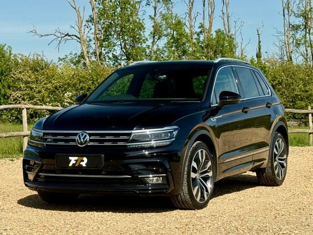 Volkswagen Tiguan 2.0 Tdi R-line Tech Suv Euro 6 Black #6