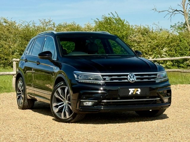 Volkswagen Tiguan 2.0 Tdi R-line Tech Suv Euro 6 Black #5