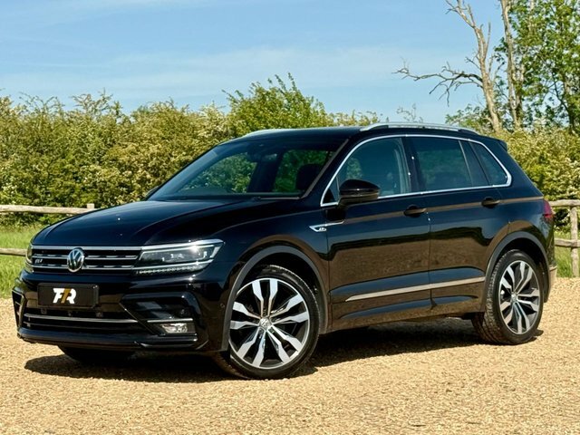 Volkswagen Tiguan 2.0 Tdi R-line Tech Suv Euro 6 Black