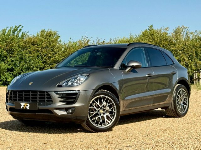 Porsche Macan 3.0 Td V6 S Suv Pdk 4Wd Euro 6 S S 2 Grey