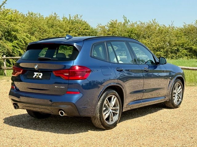 BMW X3 2.0 20I M Sport Suv Xdrive Euro 6 GY18SBZ Blue #2