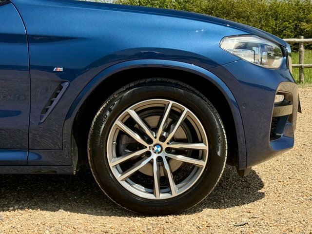 BMW X3 2.0 20I M Sport Suv Xdrive Euro 6 GY18SBZ Blue #3
