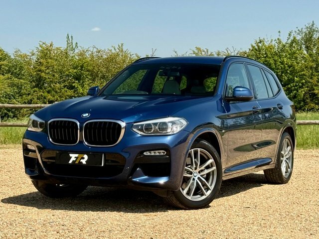 BMW X3 2.0 20I M Sport Suv Xdrive Euro 6 Blue