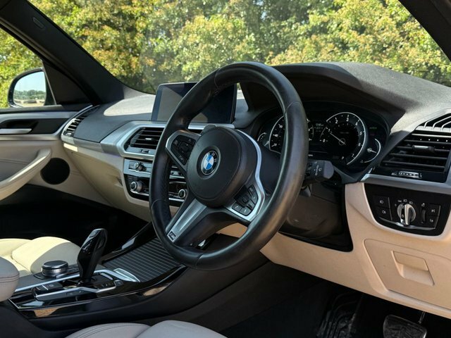 BMW X3 2.0 20I M Sport Suv Xdrive Euro 6 GY18SBZ Blue #5