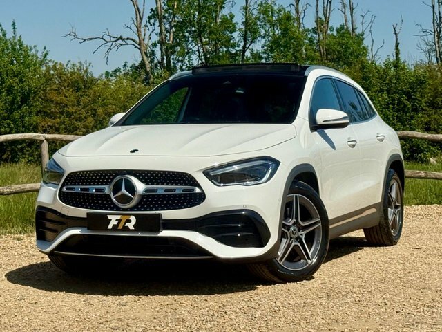Mercedes-Benz GLA Class 2.0 Gla220d Amg Line Premium Plus Suv White