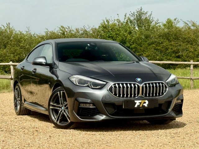 BMW 2 Series Gran Coupe 2.0 218D M Sport Saloon Euro 6 Grey #6
