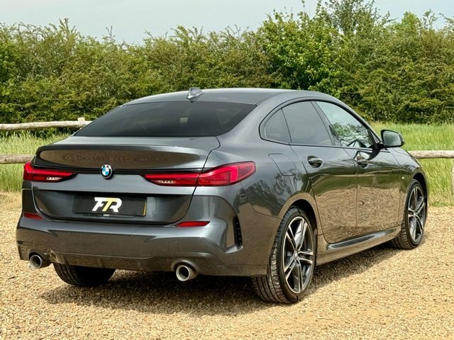 BMW 2 Series Gran Coupe 2.0 218D M Sport Saloon Euro 6 Grey #3