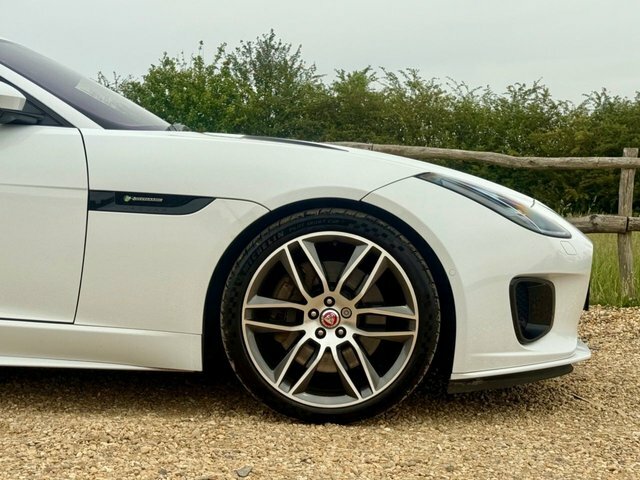 Jaguar F-Type 2.0I Gpf R-dynamic Convertible Eur White #5