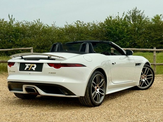 Jaguar F-Type 2.0I Gpf R-dynamic Convertible Eur White #2