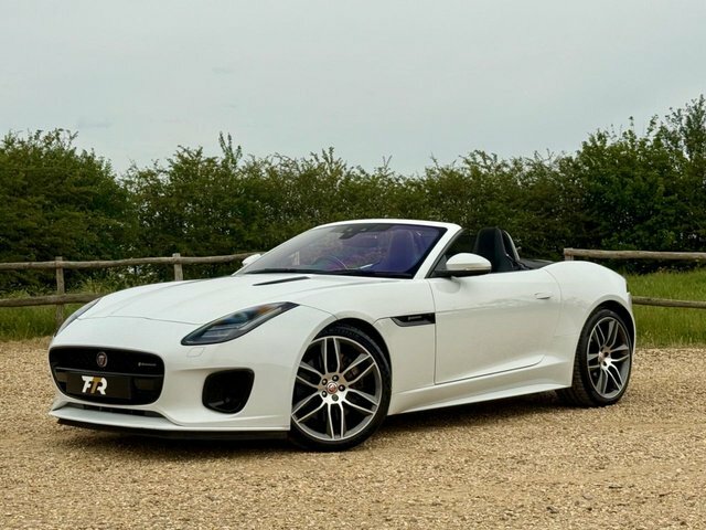 Jaguar F-Type 2.0I Gpf R-dynamic Convertible Eur White