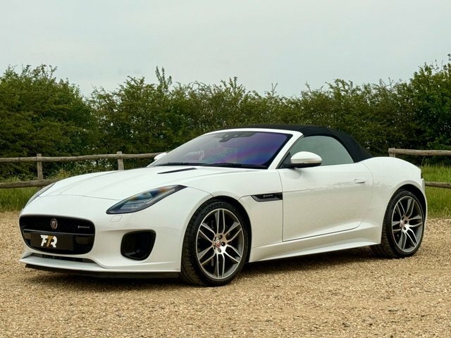 Jaguar F-Type 2.0I Gpf R-dynamic Convertible Eur White #6