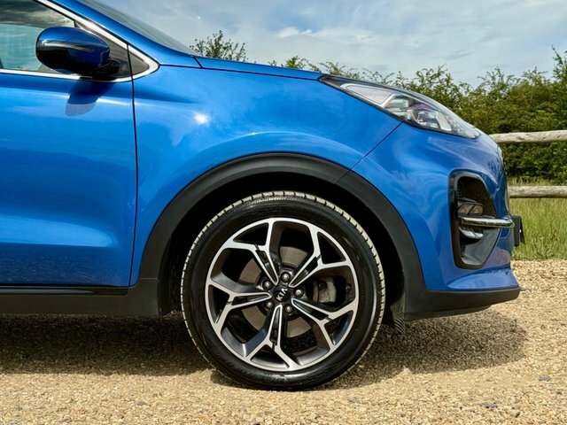 Kia Sportage 1.6 Crdi Mhev Gt-line Suv Hybrid Blue #3