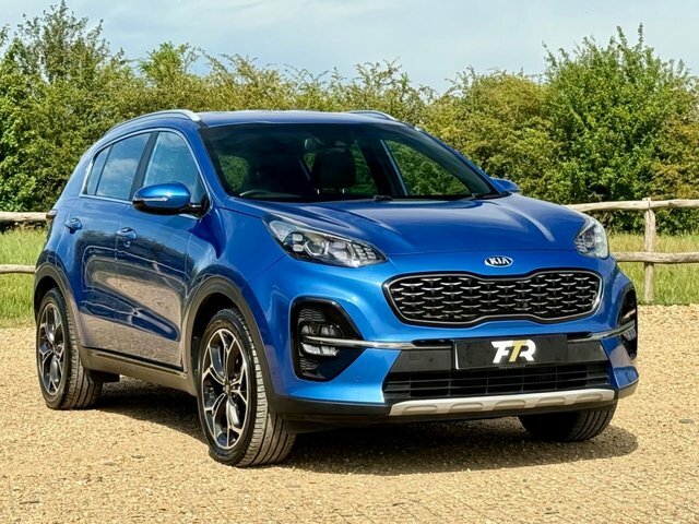 Kia Sportage 1.6 Crdi Mhev Gt-line Suv Hybrid Blue #6