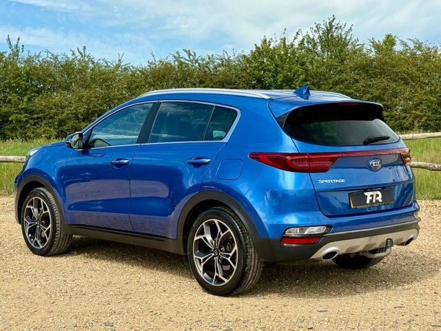 Kia Sportage 1.6 Crdi Mhev Gt-line Suv Hybrid Blue #2