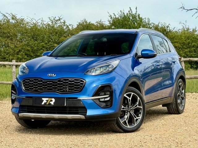 Kia Sportage 1.6 Crdi Mhev Gt-line Suv Hybrid Blue