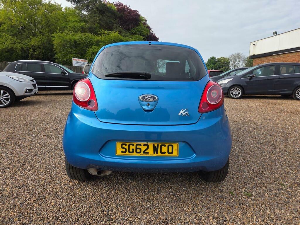 Ford KA 1.2 Zetec Euro 5 S S SG62WCO Blue #6