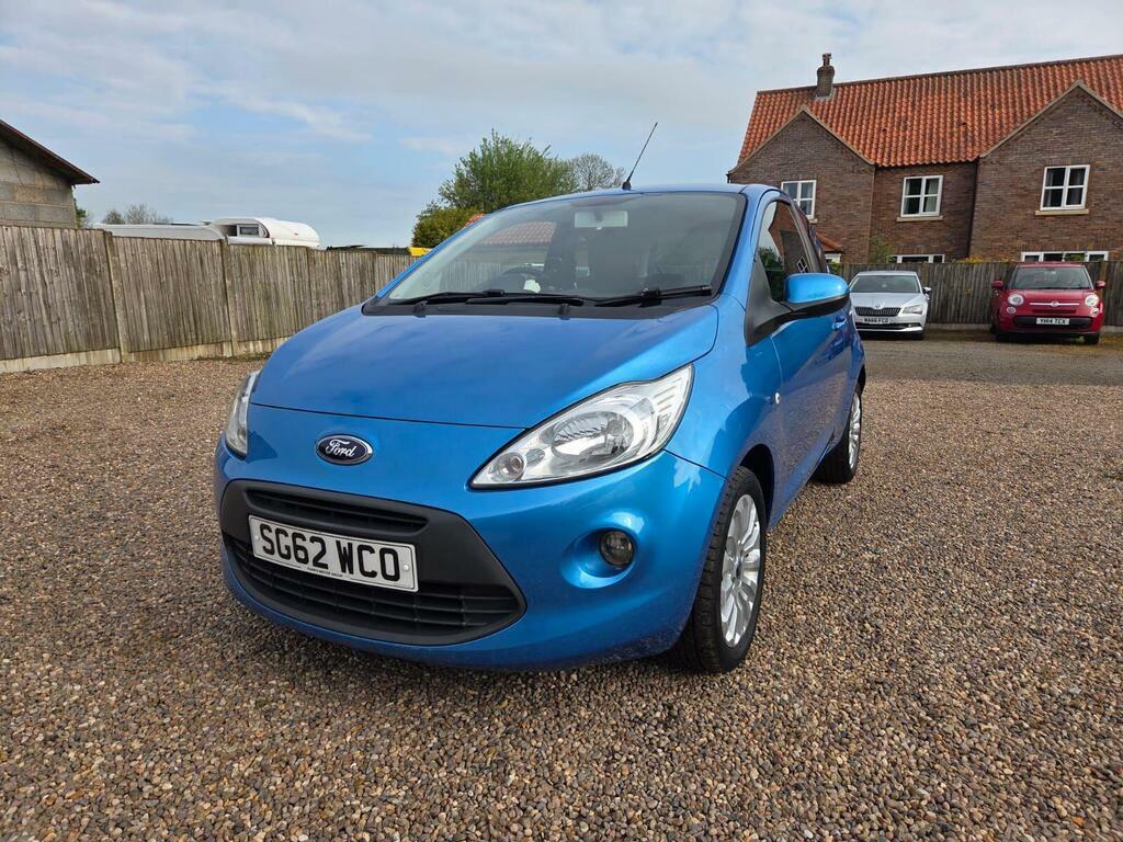 Ford KA 1.2 Zetec Euro 5 S S SG62WCO Blue #3