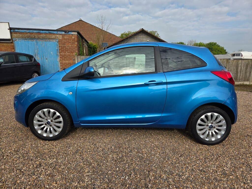 Ford KA 1.2 Zetec Euro 5 S S SG62WCO Blue #5