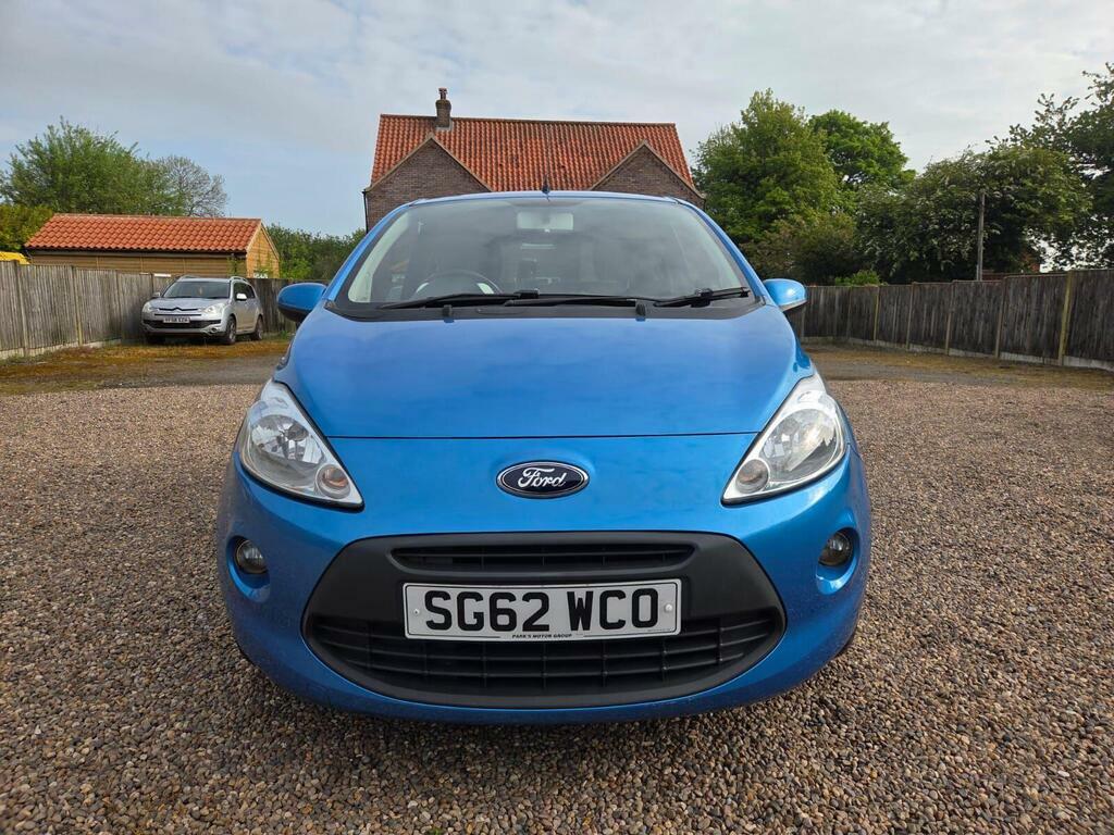 Ford KA 1.2 Zetec Euro 5 S S SG62WCO Blue #2