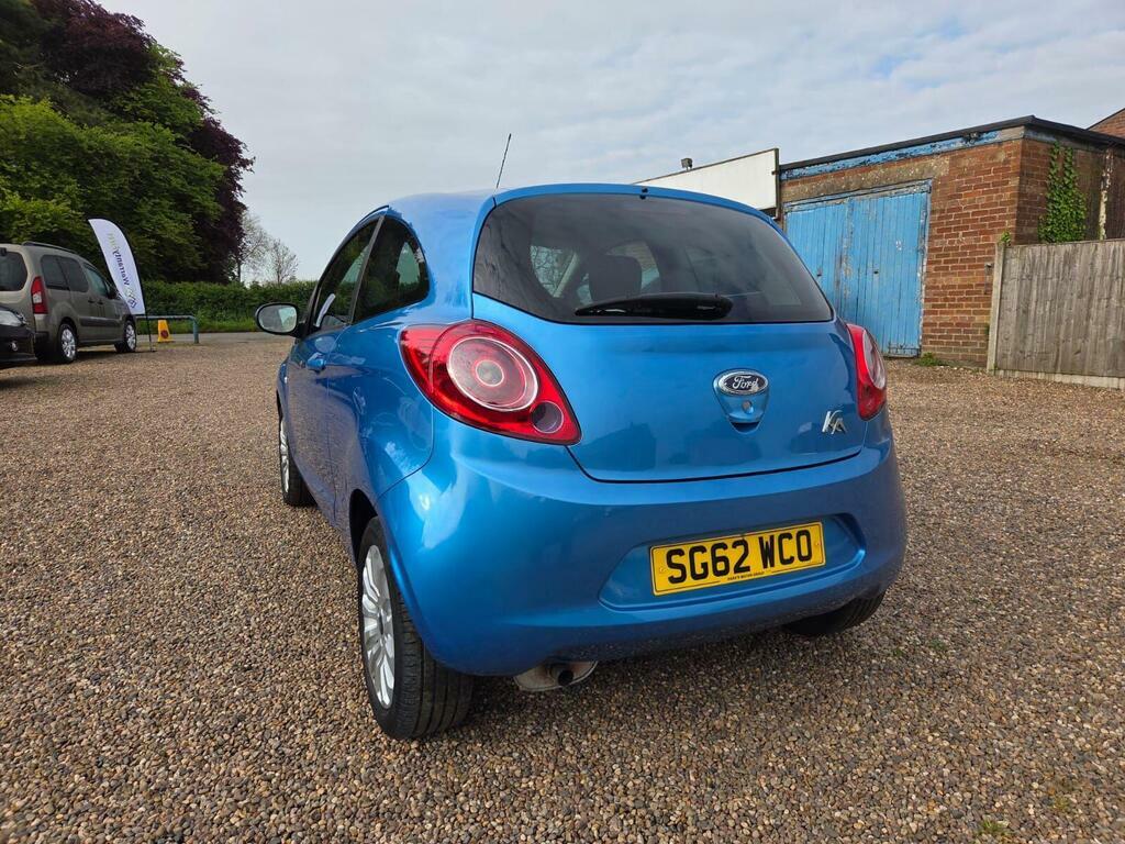 Ford KA 1.2 Zetec Euro 5 S S SG62WCO Blue #4