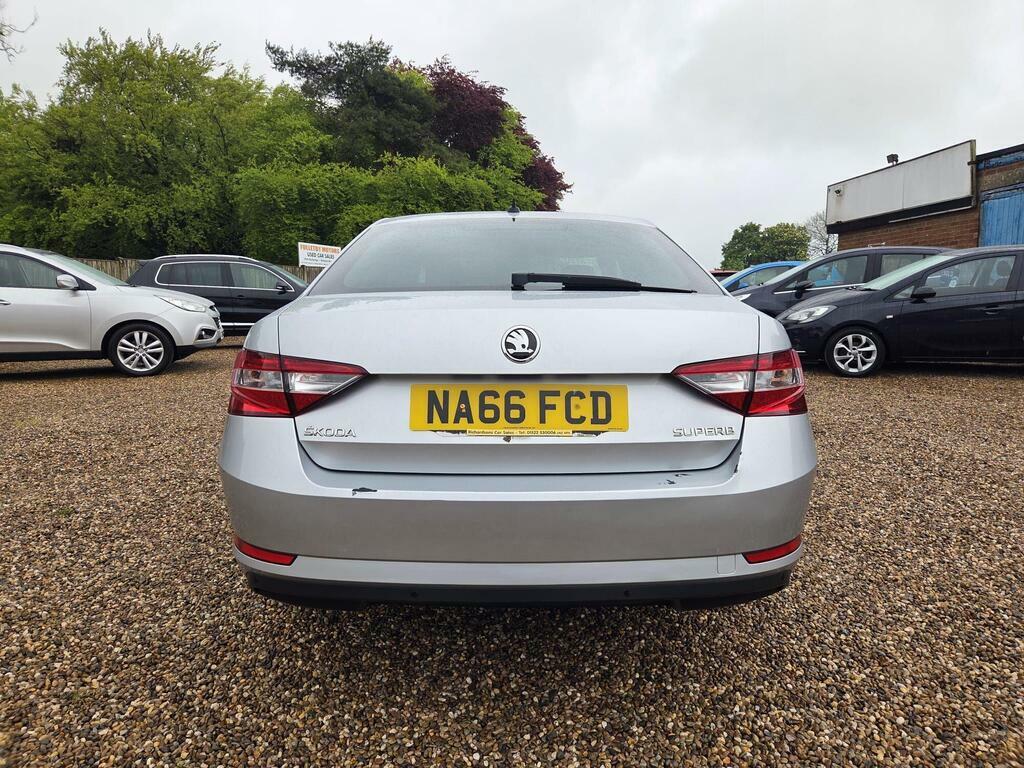 Skoda Superb 2.0 Tdi Se Business Hatchback NA66FCD Silver #6