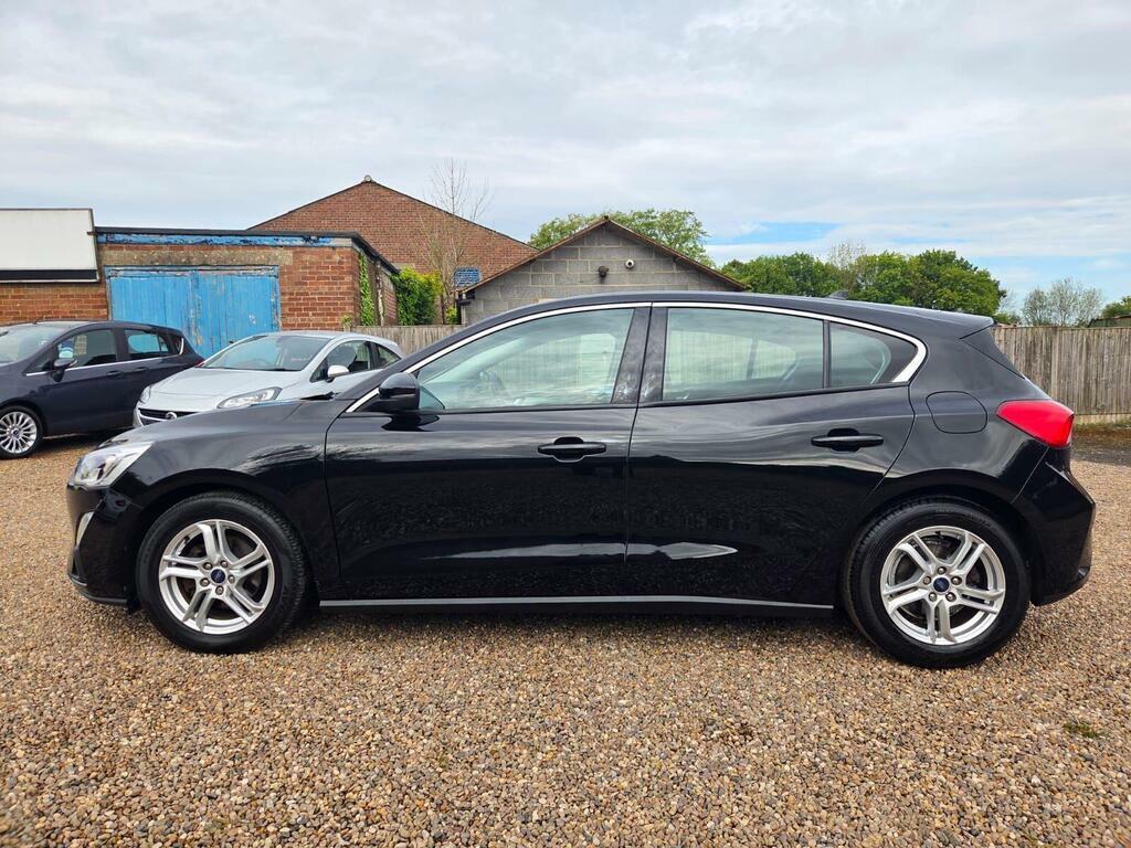 Ford Focus 1.0T Ecoboost Zetec Hatchback BP68KGO Black #5