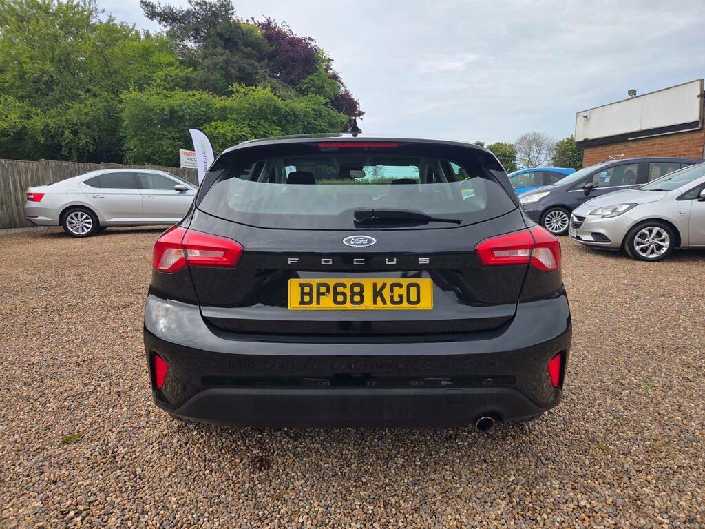 Ford Focus 1.0T Ecoboost Zetec Hatchback BP68KGO Black #6