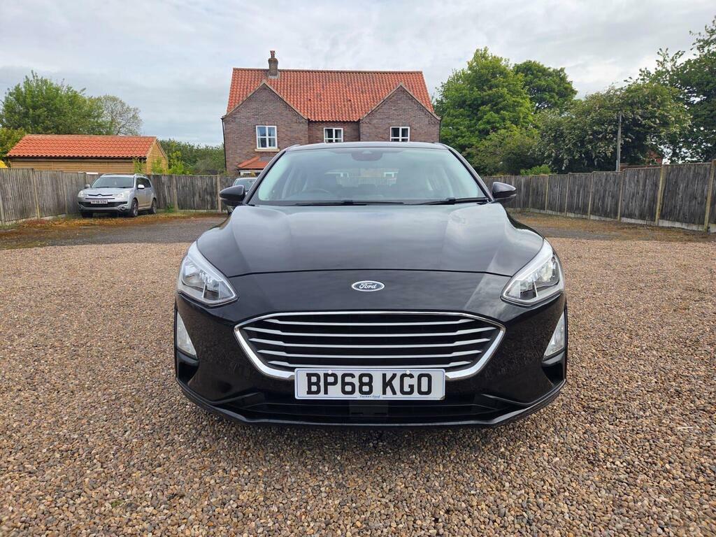 Ford Focus 1.0T Ecoboost Zetec Hatchback BP68KGO Black #2