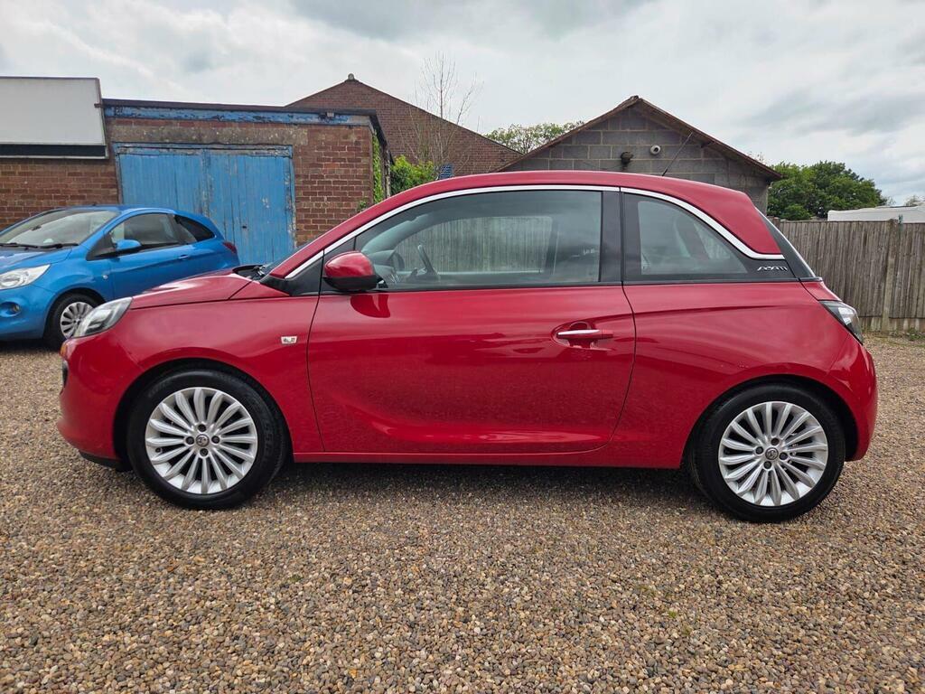 Vauxhall Adam 1.4I Glam Hatchback DU16VBC Red #5