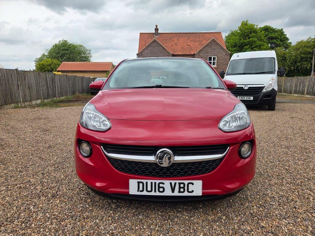 Vauxhall Adam 1.4I Glam Hatchback DU16VBC Red #2