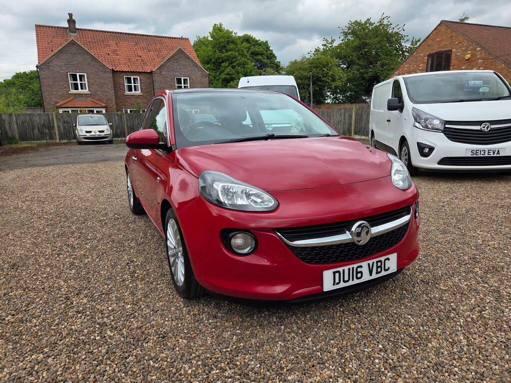 Vauxhall Adam 1.4I Glam Hatchback Red