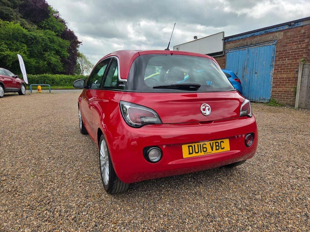 Vauxhall Adam 1.4I Glam Hatchback DU16VBC Red #4