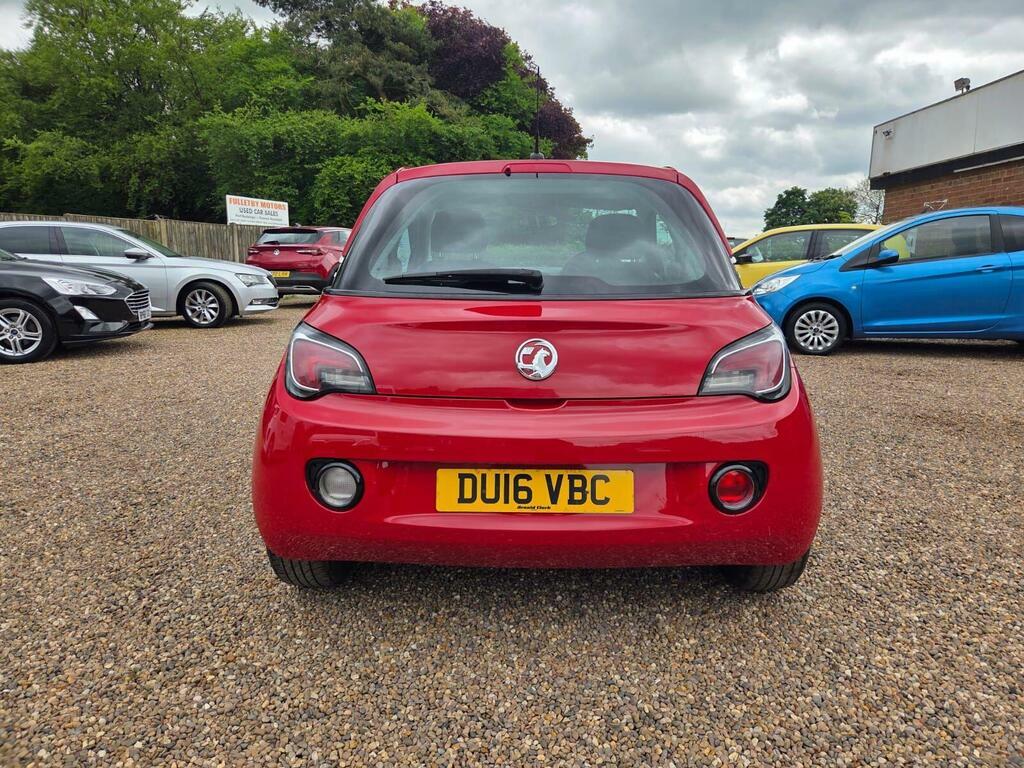 Vauxhall Adam 1.4I Glam Hatchback DU16VBC Red #6