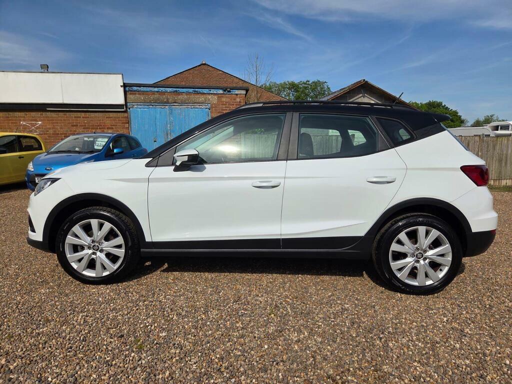 Seat Arona 1.6 Tdi Se Technology Lux Suv KP19USL White #5