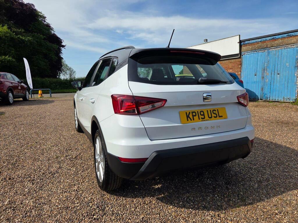 Seat Arona 1.6 Tdi Se Technology Lux Suv KP19USL White #4