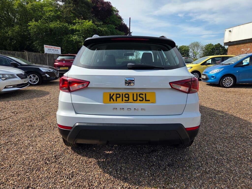 Seat Arona 1.6 Tdi Se Technology Lux Suv KP19USL White #6