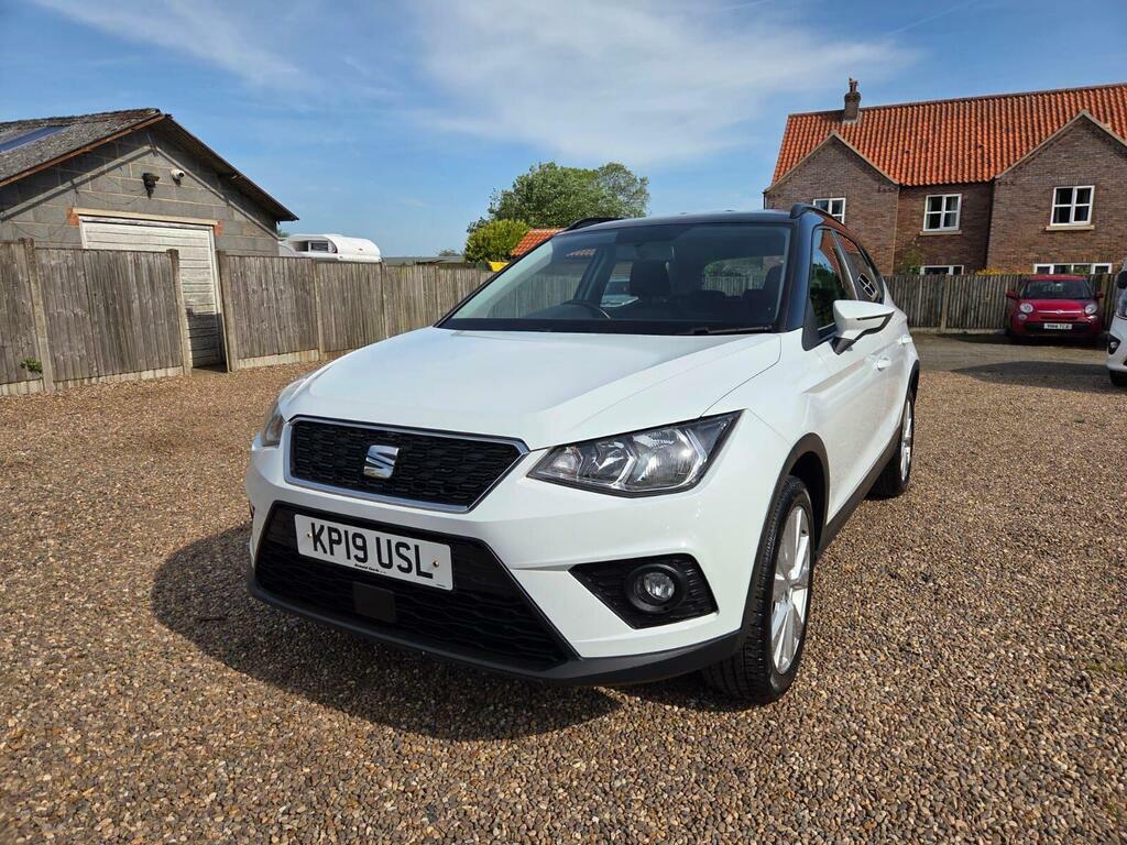 Seat Arona 1.6 Tdi Se Technology Lux Suv KP19USL White #3