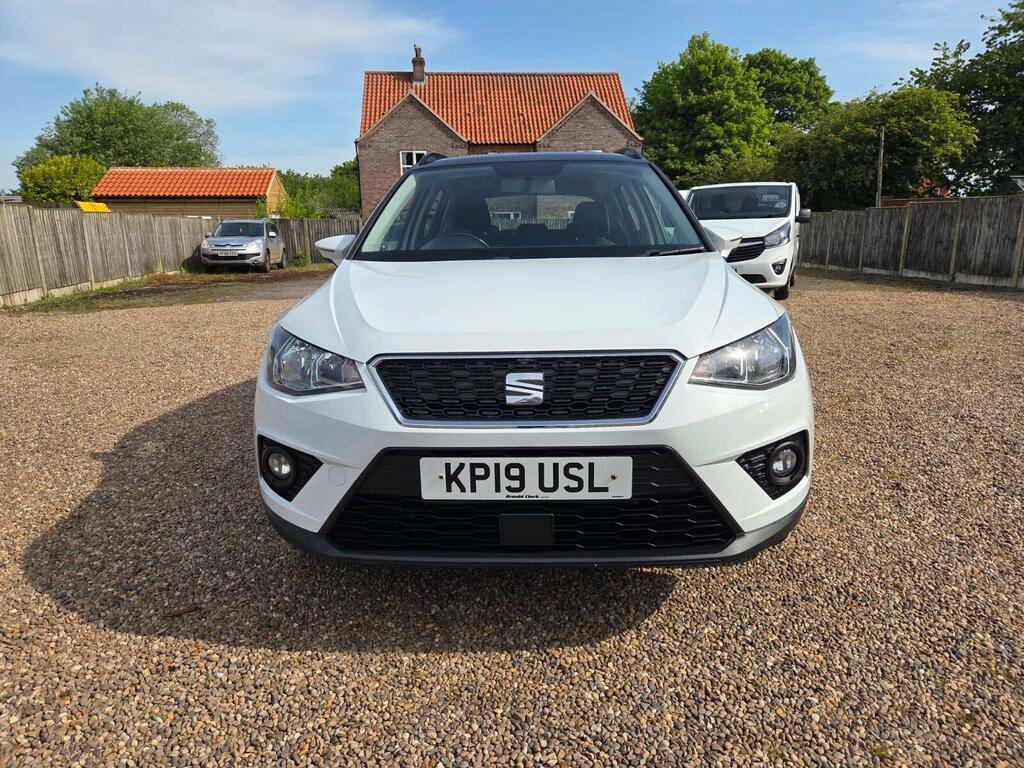 Seat Arona 1.6 Tdi Se Technology Lux Suv KP19USL White #2