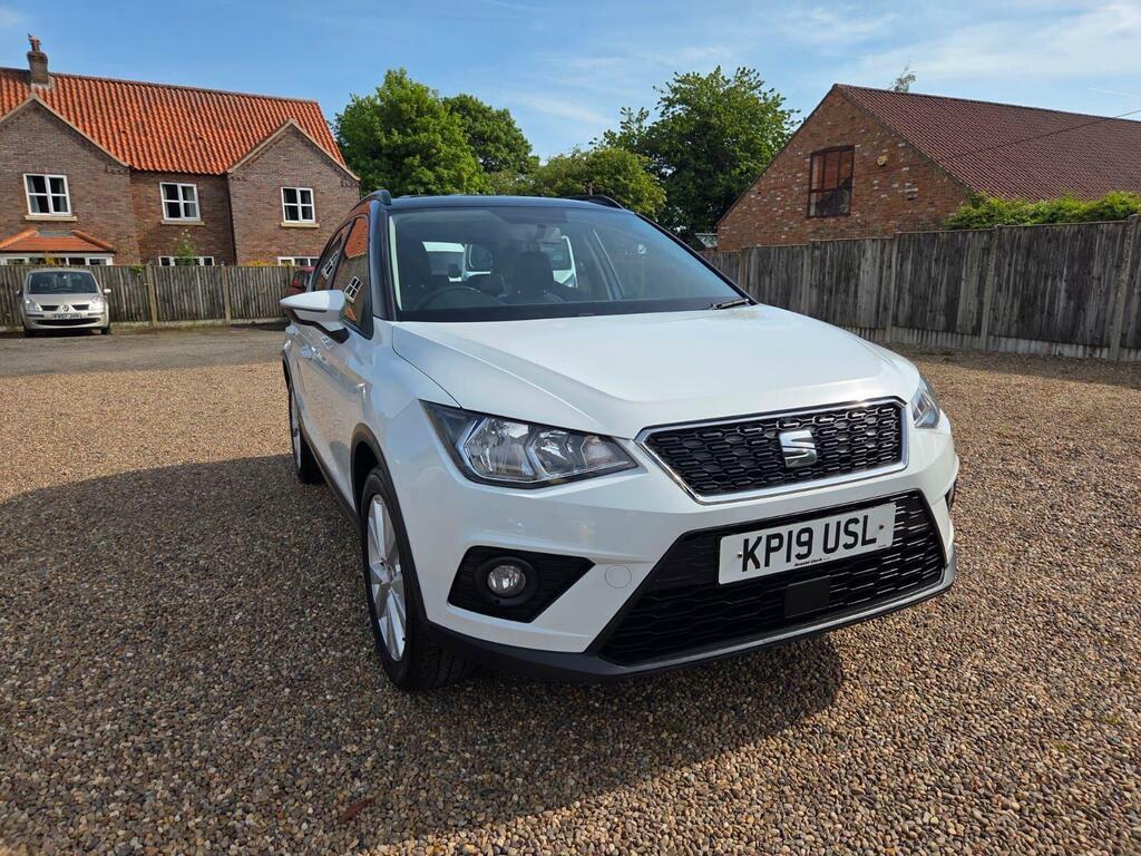 Seat Arona 1.6 Tdi Se Technology Lux Suv White
