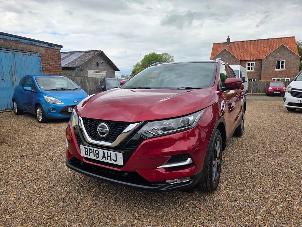 Nissan Qashqai 1.5 Dci N-connecta Suv BP18AHJ Red #3
