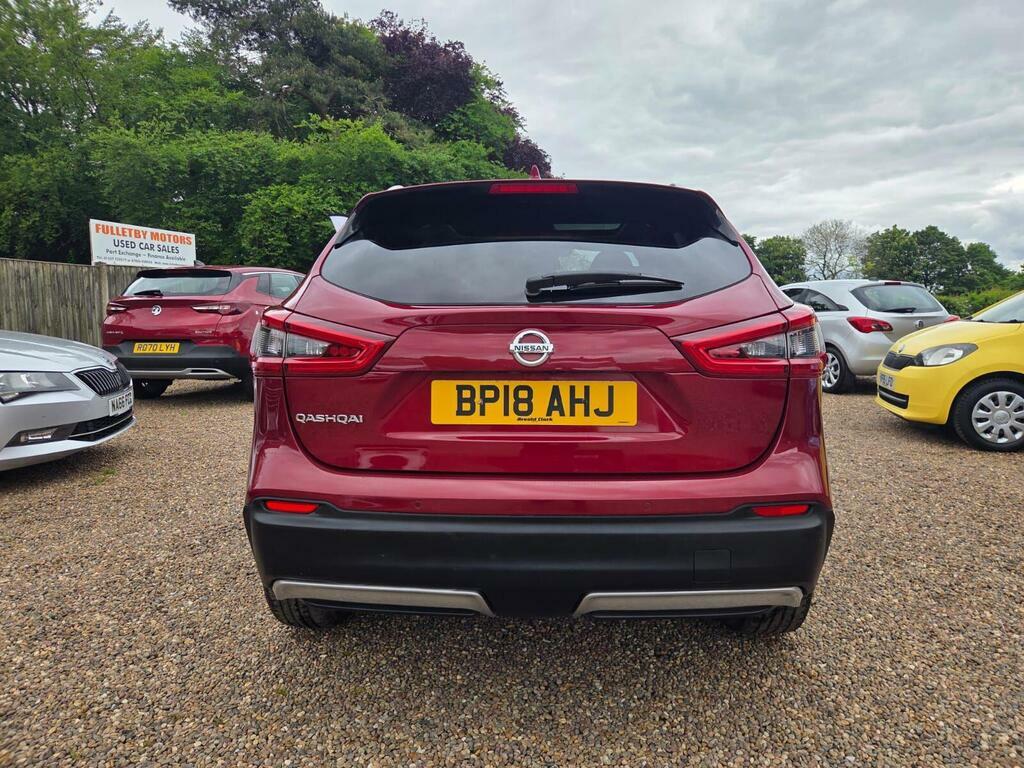 Nissan Qashqai 1.5 Dci N-connecta Suv BP18AHJ Red #6